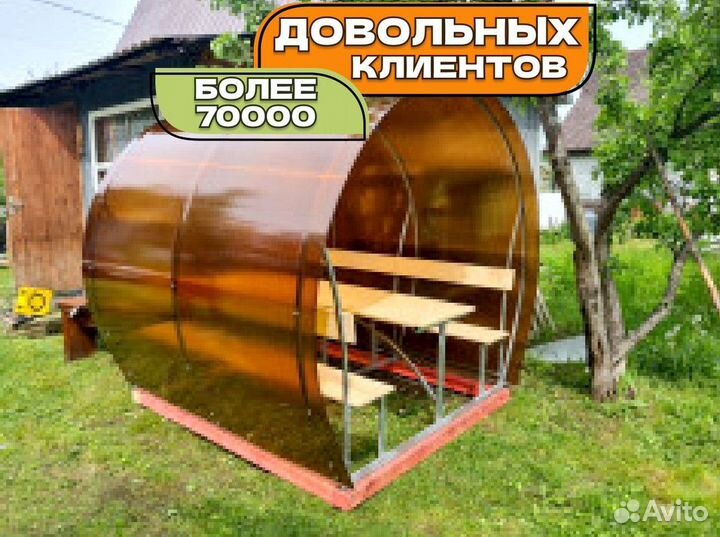 Беседки от производителя с доставкой