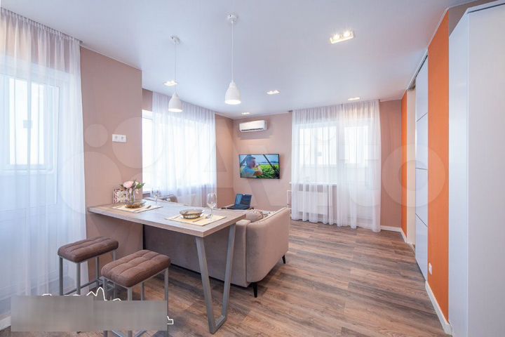 1-к. квартира, 50 м², 18/23 эт.