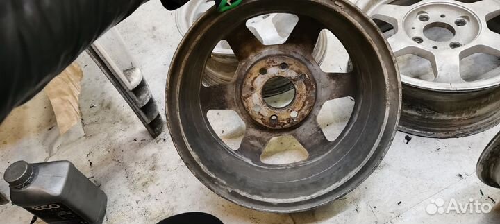 Кованные диски r13 всмпо Викинг