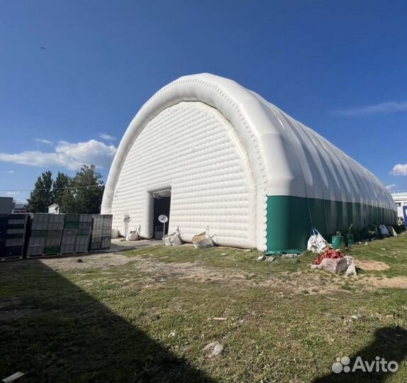 Надувной ангар, пневмоангар