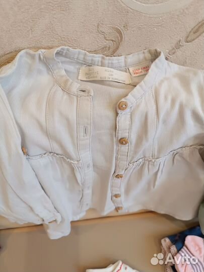 Фирменные детские вещи пакетом для девочек 62-74