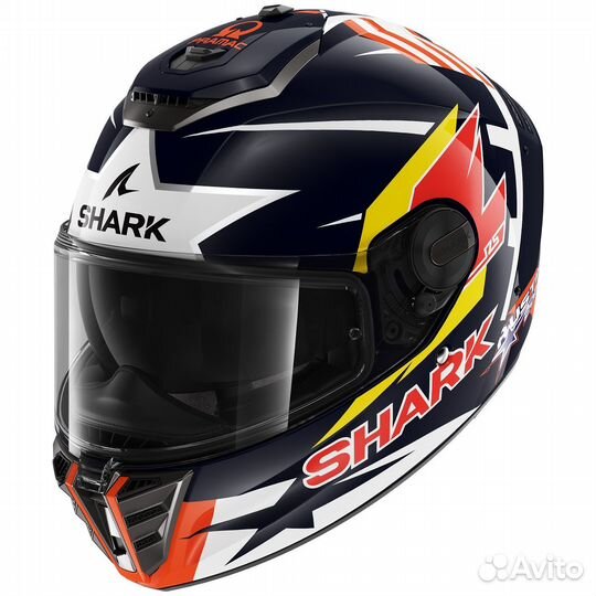 Мотошлем shark spartan RS replica zarco M