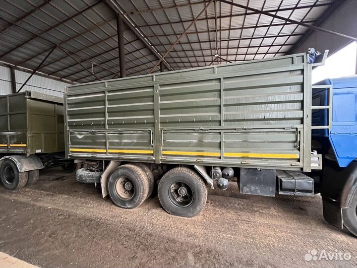 Кузов зерновоз камаз