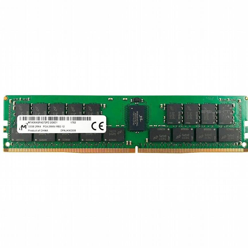 [MTA36ASF4G72PZ-2G6] Оперативная Память Micron 32gb Mta36asf4g72pz-2g6