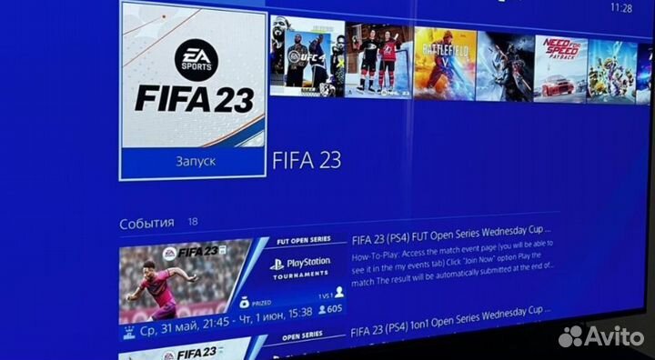 Sony PS5 PlayStation 5 + 2Джостика + 40Игр