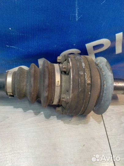 Привод задний правый Bmw X3 E83 LCI N52N 2.5SI