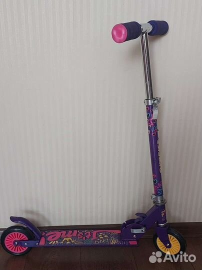 Самокат детский двухколесный бу