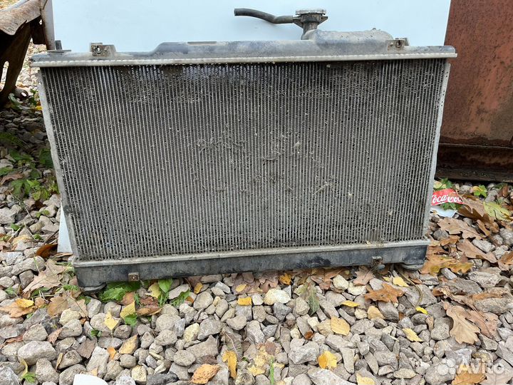 Радиатор mazda 6 gg