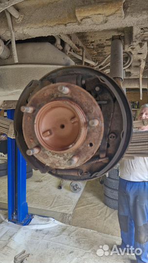 Задний мост niva