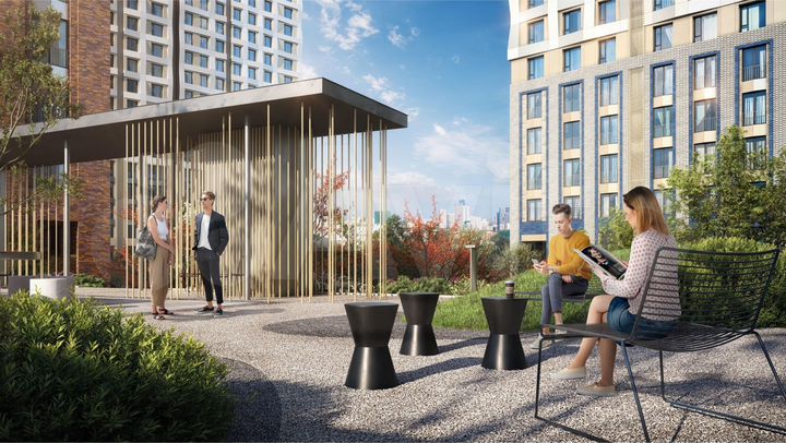 1-к. квартира, 43,2 м², 30/34 эт.