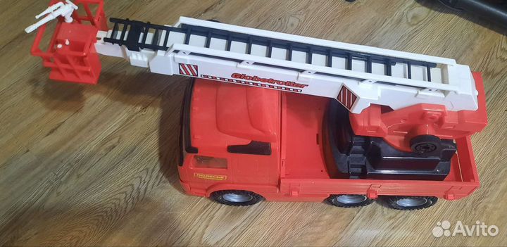 Машина пожарная большая игрушка новая