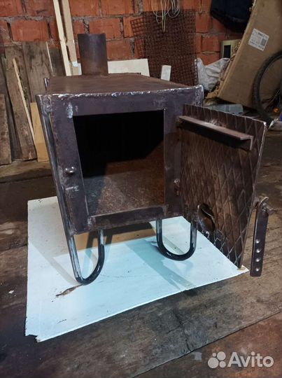 Печка буржуйка