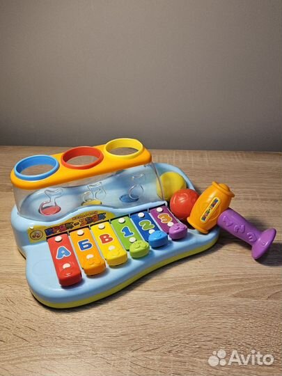 Ксилофон детский