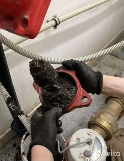 Промывка систем отопления и теплообменников