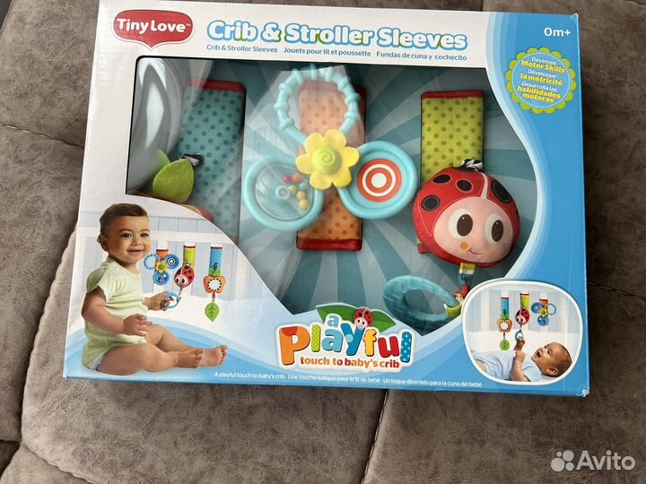 Подвеска на кроватку коляску