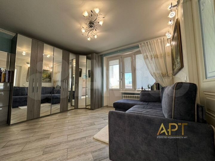 2-к. квартира, 40 м², 7/9 эт.