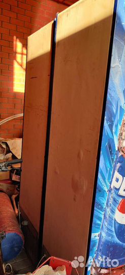 Холодильник со стеклянной дверцей