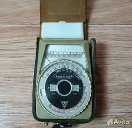 Фотоэкспонометр СССР