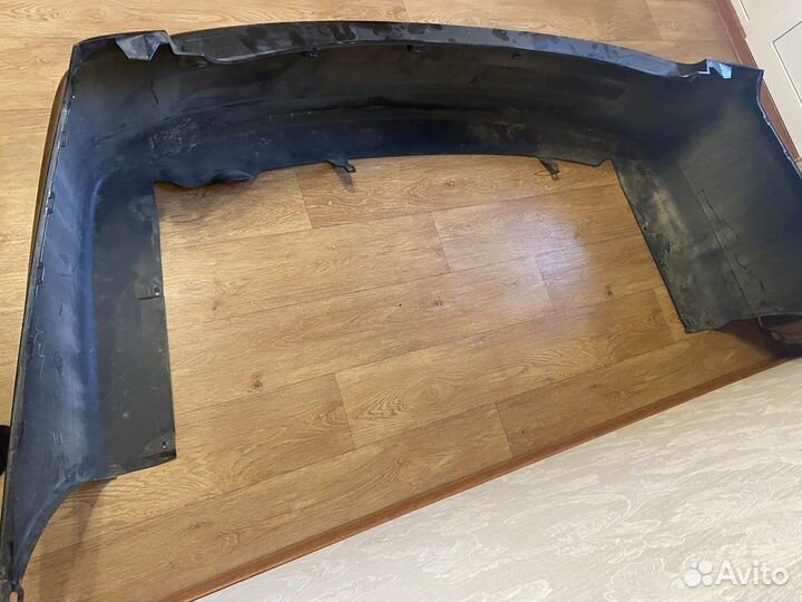 Бампер задний mark 2 110 blit темно-синий цвет