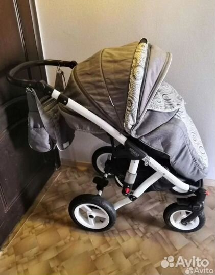 Детские коляски 3 в 1 adamex