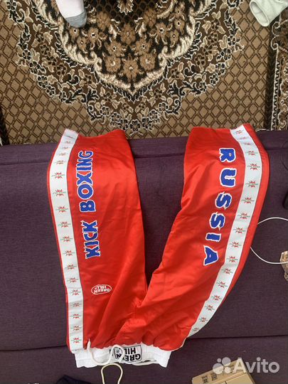 Штаны для кикбоксинга