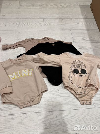 Вещи пакетом на девочку с рождения