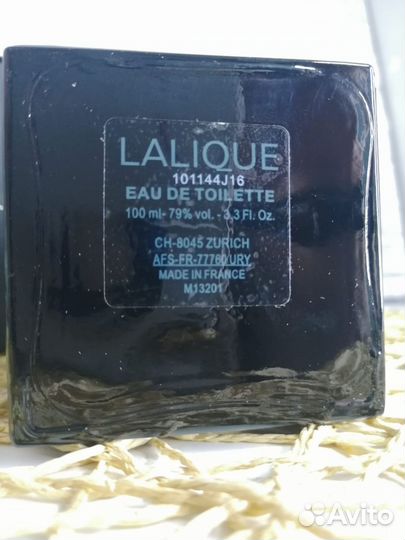 Туалетная вода lalique Encre Noire Pour Homme