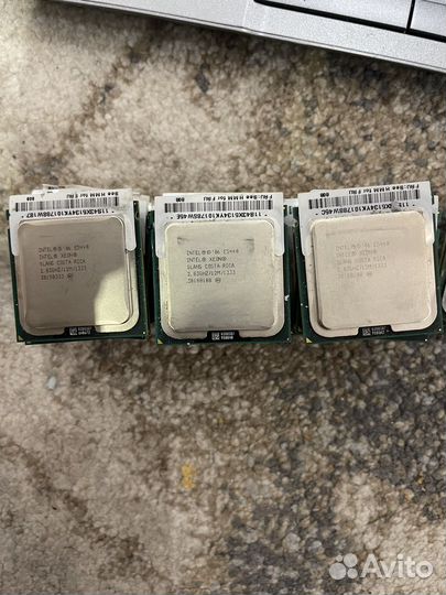 Процессор Intel Xeon E5440