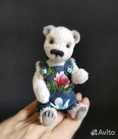 Мишка тедди ручная работа