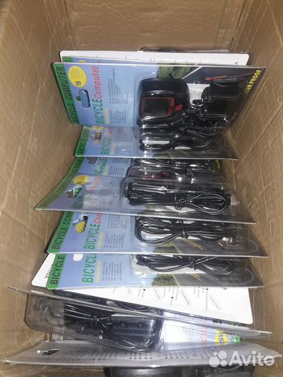 Велокомпьютер (спидометр), новый