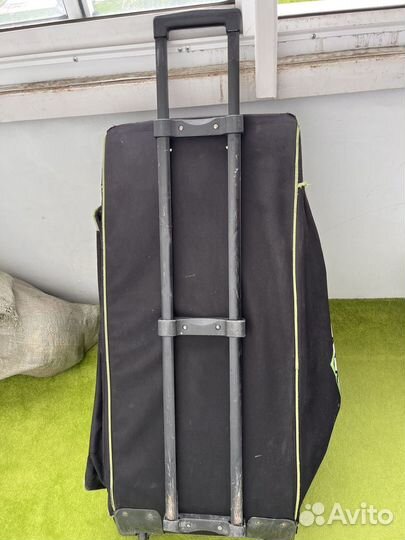 Хоккейный баул на колесах бу взрослый