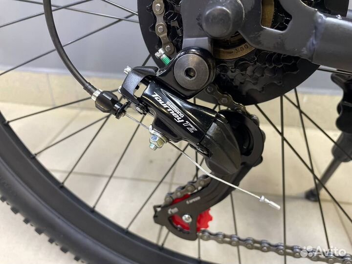 Велосипед горный 27.5 новый Shimano