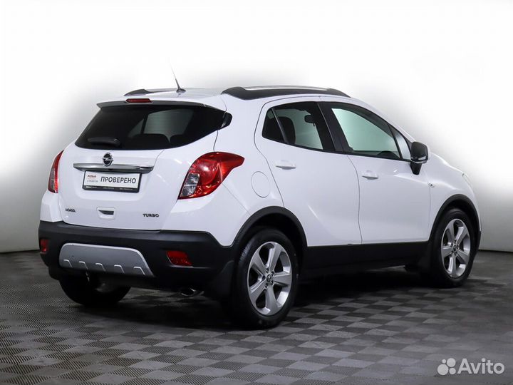 Opel Mokka 1.4 AT, 2014, 54 435 км