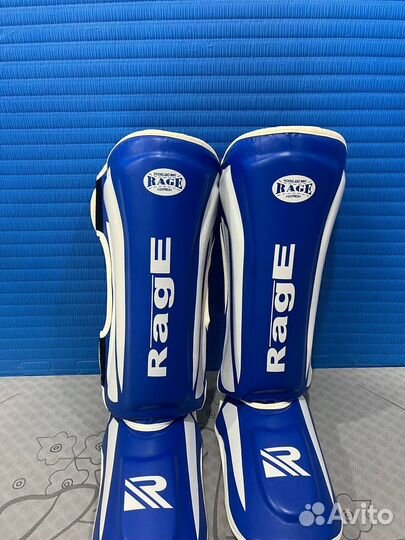 Защита голени и стопы rage