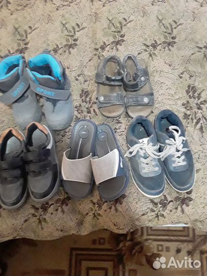 Отдадим вещи и обувь