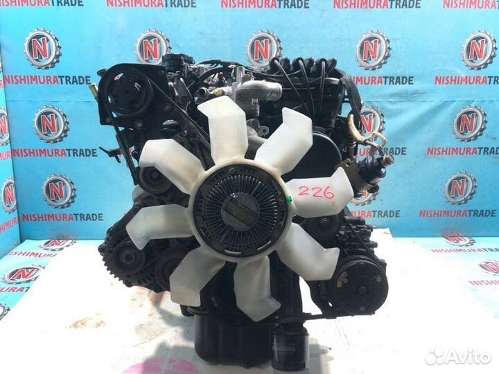 Двигатель Mitsubishi Delica PD6W 6G72 №226 2005