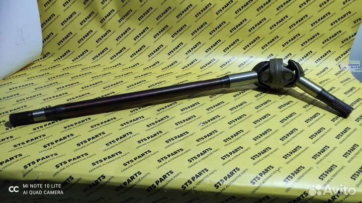 145654, Полуось в сборе, Carraro