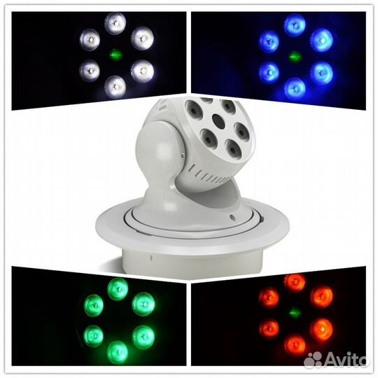 Прожектор полного движения LED Big Dipper LM20G