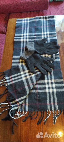 Кашемировый шарф