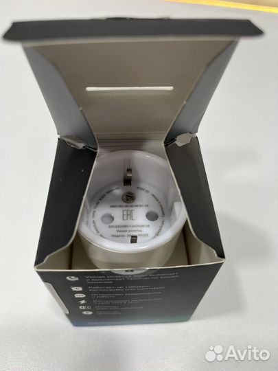 Умная розетка Сбер