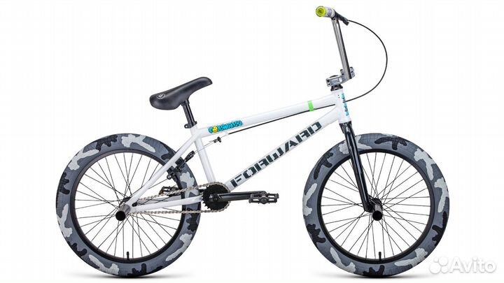 Велосипед Forward Zigzag BMX d-20 (2021) 20,75