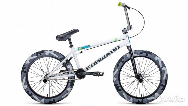 Велосипед Forward Zigzag BMX d-20 (2021) 20,75