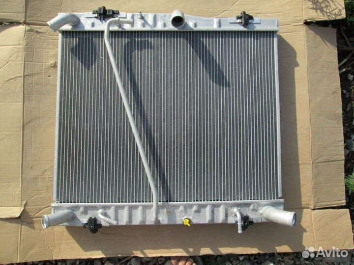 Радиатор Toyota Hiace