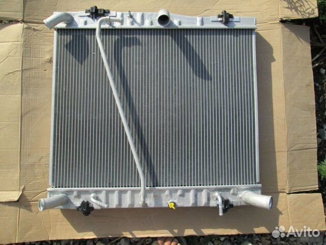 Радиатор Toyota Hiace