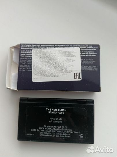 Румяна Kevyn aucoin, Nars