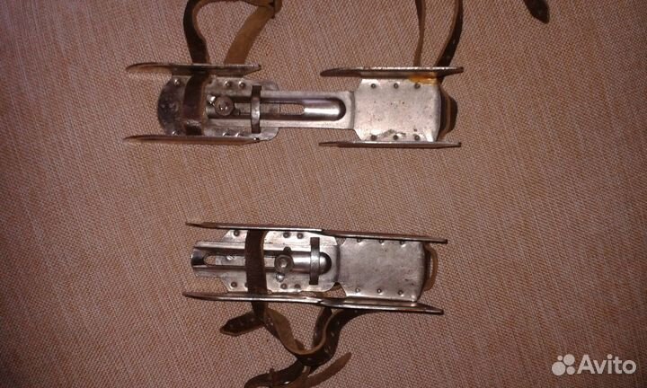 Коньки раздвижные СССР
