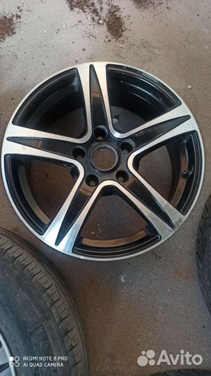 Комплект литых дисков R16 skad Sakura