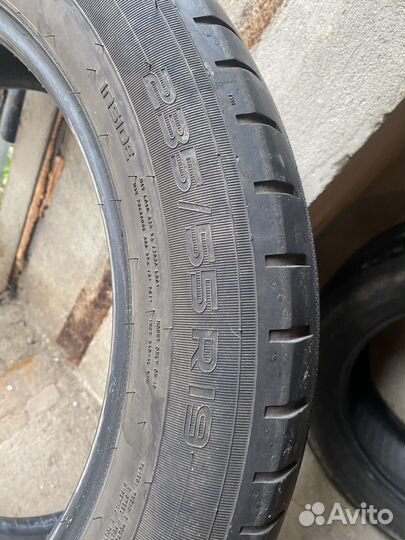 Nokian Tyres Hakka Black 2 SUV 235/55 R19