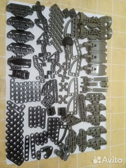 Детали Lego Bionicle Technic все по 50