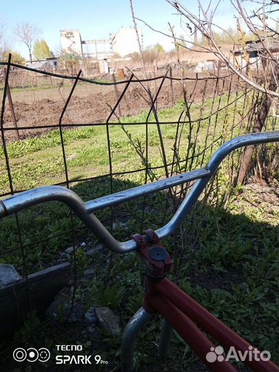 Рама + руль BMX